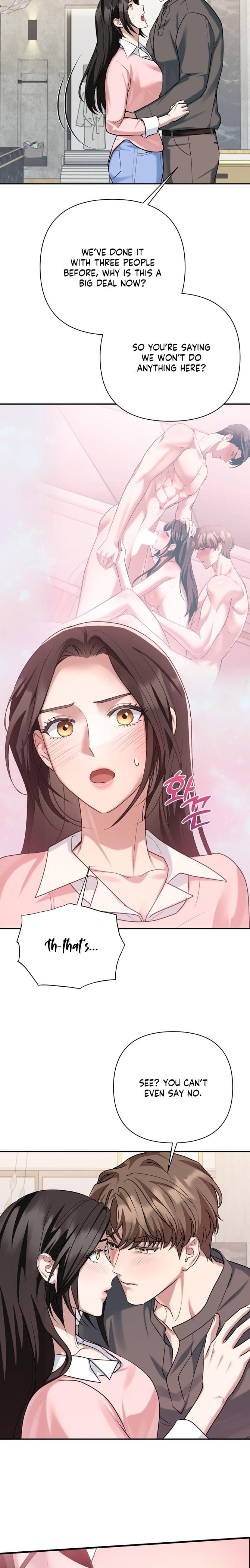 Office Sex Partners (Uncensored), chapter 23, page 22 of 26