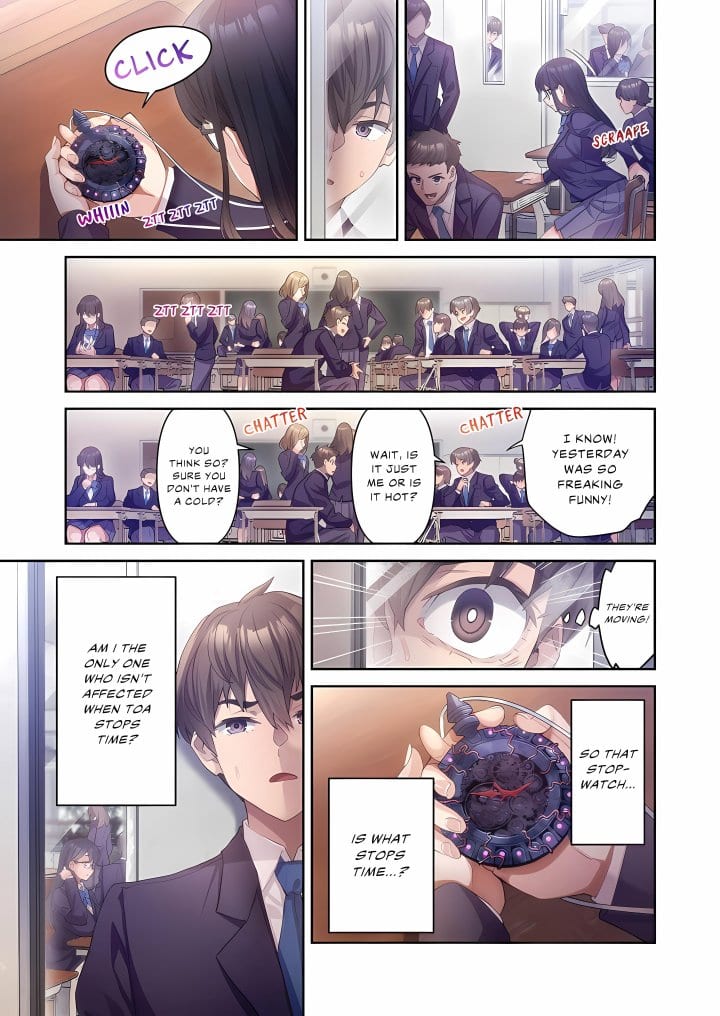On Borrowed Time: I’m the Only One My Friend Can’t Stop Time For! (Uncensored), chapter 1, page 7 of 8