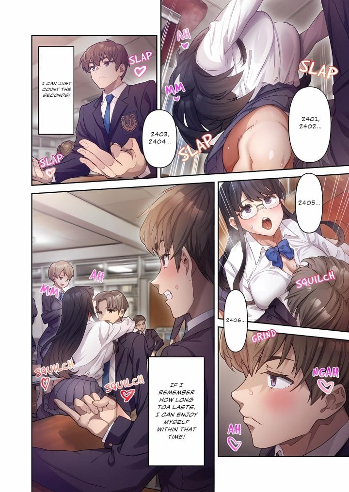On Borrowed Time: I’m the Only One My Friend Can’t Stop Time For! (Uncensored), chapter 2, page 6 of 8