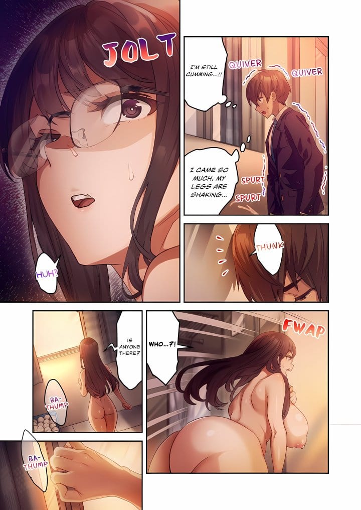 On Borrowed Time: I’m the Only One My Friend Can’t Stop Time For! (Uncensored), chapter 4, page 23 of 24