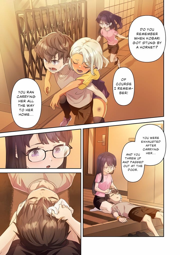 On Borrowed Time: I’m the Only One My Friend Can’t Stop Time For! (Uncensored), chapter 5, page 5 of 24