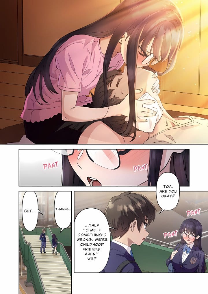 On Borrowed Time: I’m the Only One My Friend Can’t Stop Time For! (Uncensored), chapter 5, page 6 of 24
