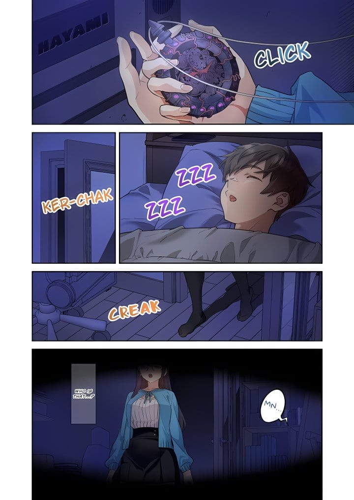 On Borrowed Time: I’m the Only One My Friend Can’t Stop Time For! (Uncensored), chapter 5, page 8 of 24