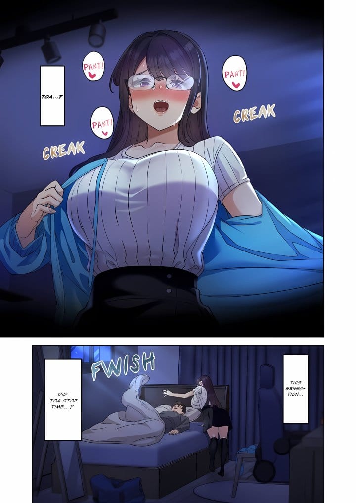 On Borrowed Time: I’m the Only One My Friend Can’t Stop Time For! (Uncensored), chapter 5, page 9 of 24