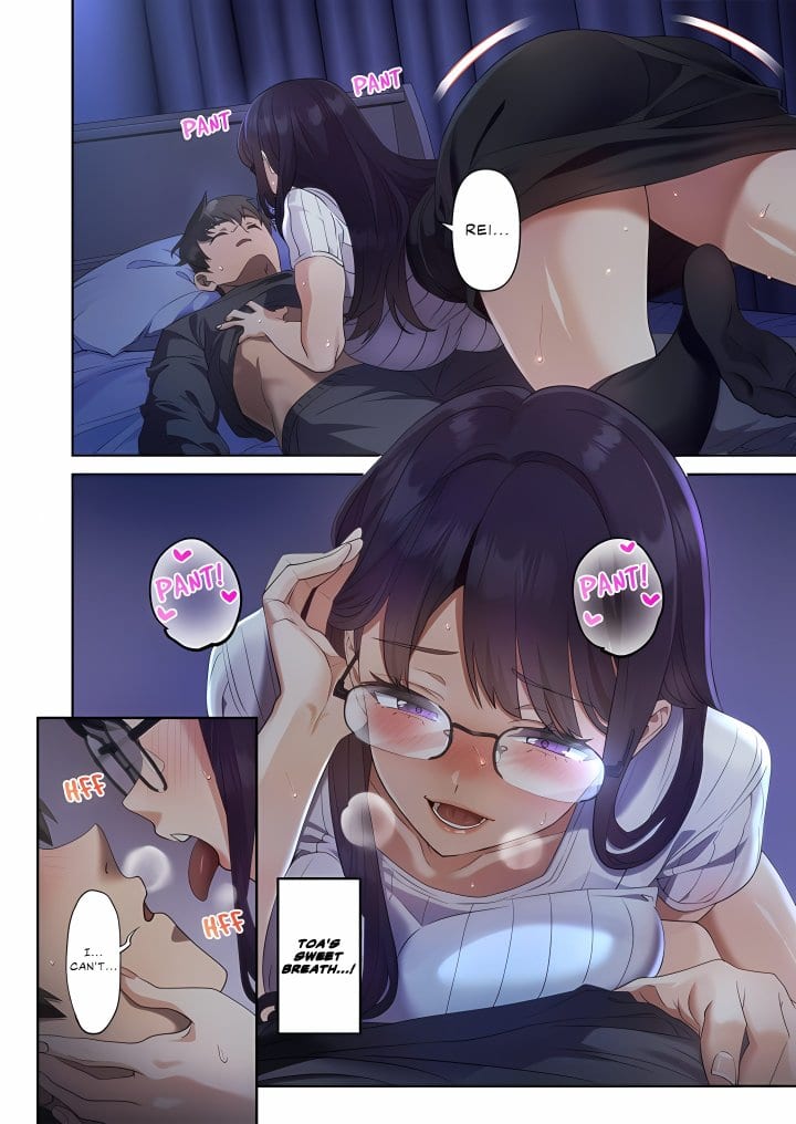 On Borrowed Time: I’m the Only One My Friend Can’t Stop Time For! (Uncensored), chapter 5, page 10 of 24