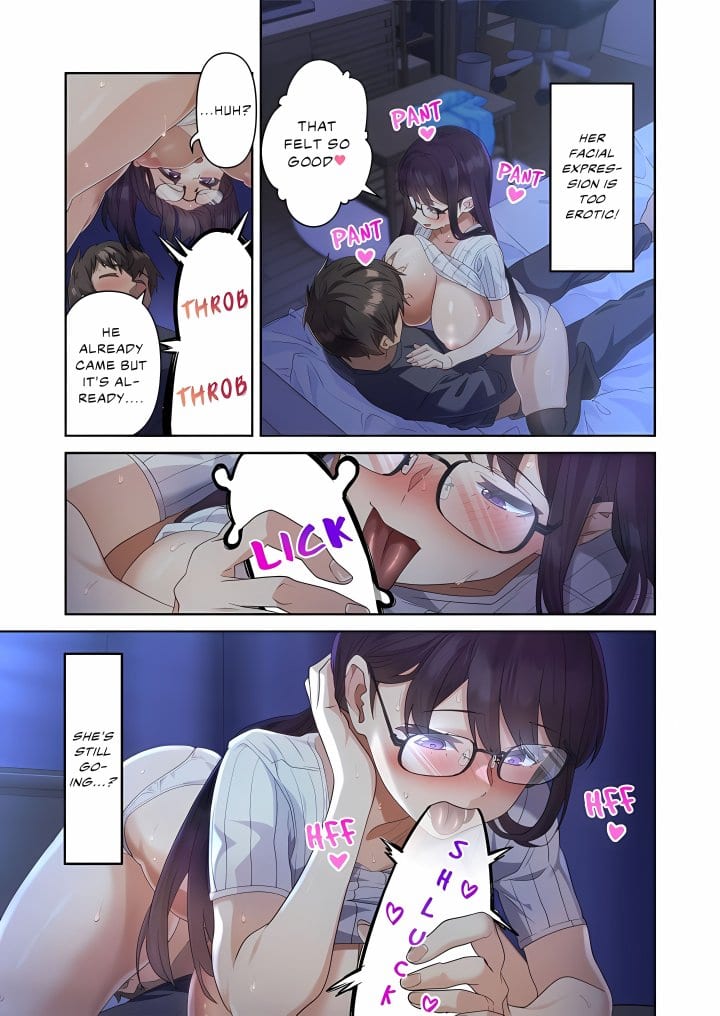 On Borrowed Time: I’m the Only One My Friend Can’t Stop Time For! (Uncensored), chapter 5, page 21 of 24
