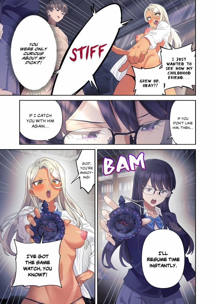 On Borrowed Time: I’m the Only One My Friend Can’t Stop Time For! (Uncensored), chapter 7, page 5 of 24