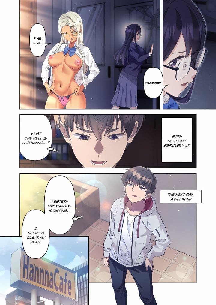 On Borrowed Time: I’m the Only One My Friend Can’t Stop Time For! (Uncensored), chapter 7, page 6 of 24