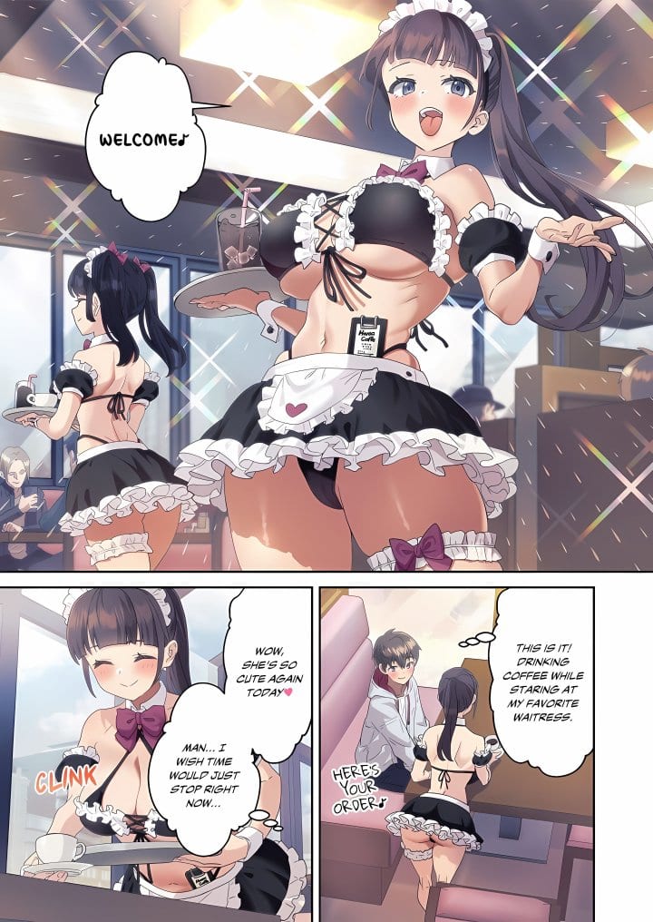 On Borrowed Time: I’m the Only One My Friend Can’t Stop Time For! (Uncensored), chapter 7, page 7 of 24