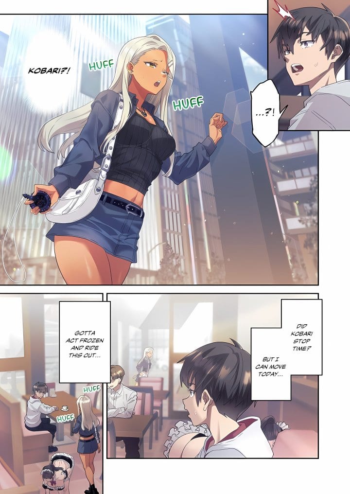 On Borrowed Time: I’m the Only One My Friend Can’t Stop Time For! (Uncensored), chapter 7, page 9 of 24