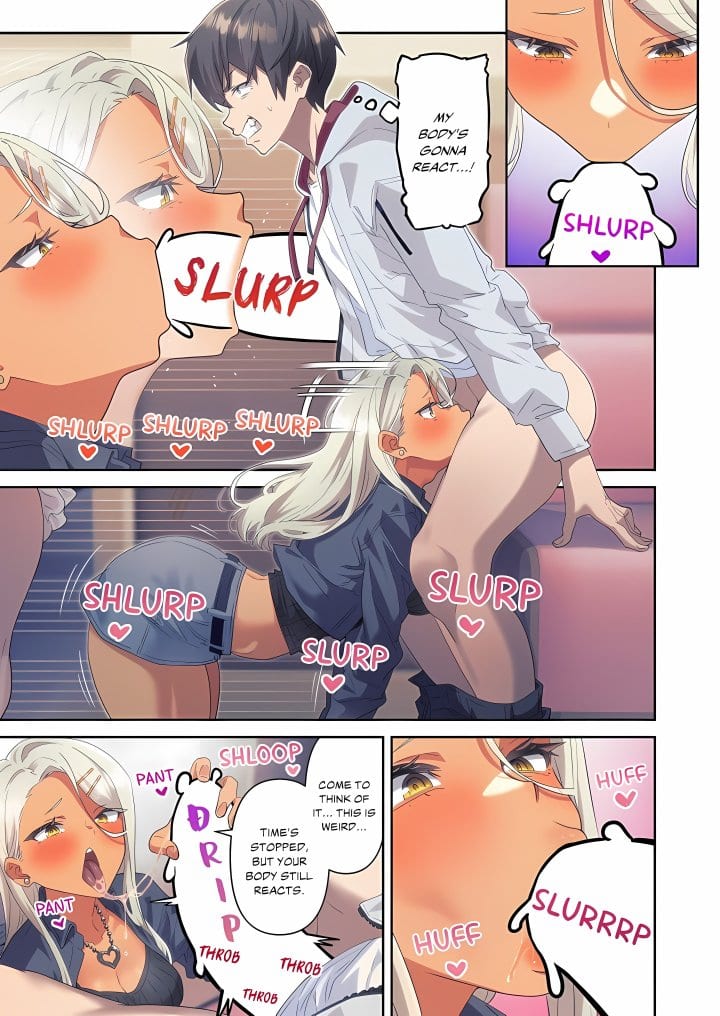 On Borrowed Time: I’m the Only One My Friend Can’t Stop Time For! (Uncensored), chapter 7, page 11 of 24