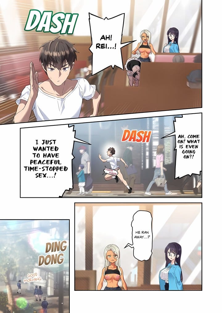 On Borrowed Time: I’m the Only One My Friend Can’t Stop Time For! (Uncensored), chapter 8, page 5 of 24