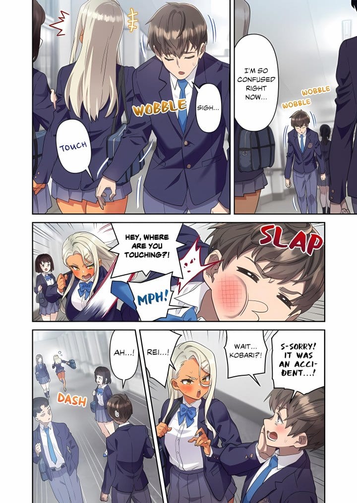 On Borrowed Time: I’m the Only One My Friend Can’t Stop Time For! (Uncensored), chapter 8, page 6 of 24