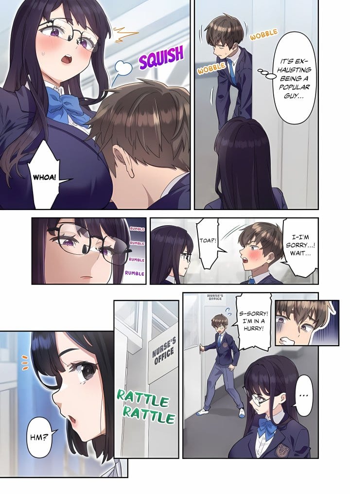 On Borrowed Time: I’m the Only One My Friend Can’t Stop Time For! (Uncensored), chapter 8, page 7 of 24