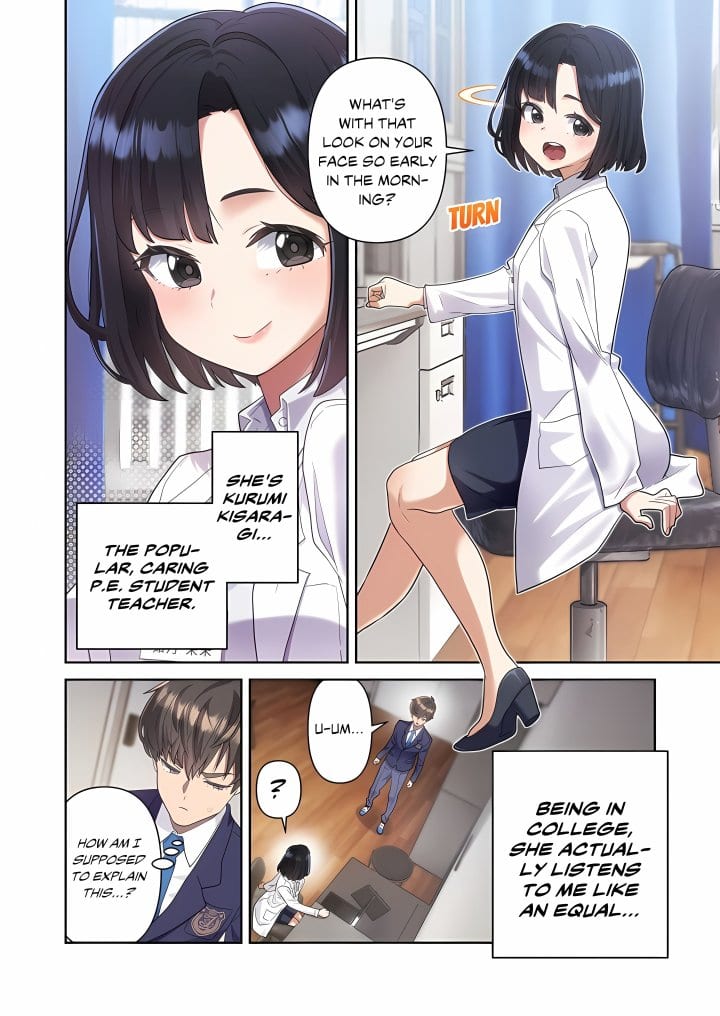 On Borrowed Time: I’m the Only One My Friend Can’t Stop Time For! (Uncensored), chapter 8, page 8 of 24