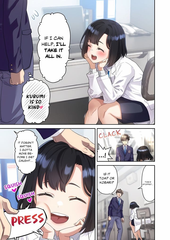 On Borrowed Time: I’m the Only One My Friend Can’t Stop Time For! (Uncensored), chapter 8, page 9 of 24