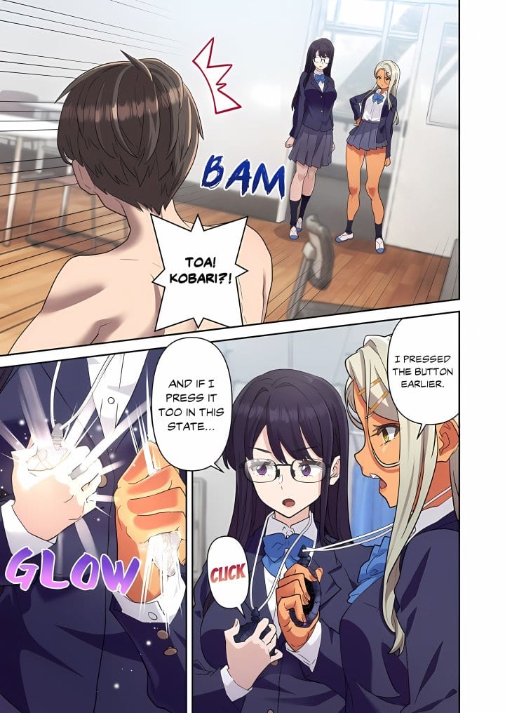 On Borrowed Time: I’m the Only One My Friend Can’t Stop Time For! (Uncensored), chapter 8, page 15 of 24