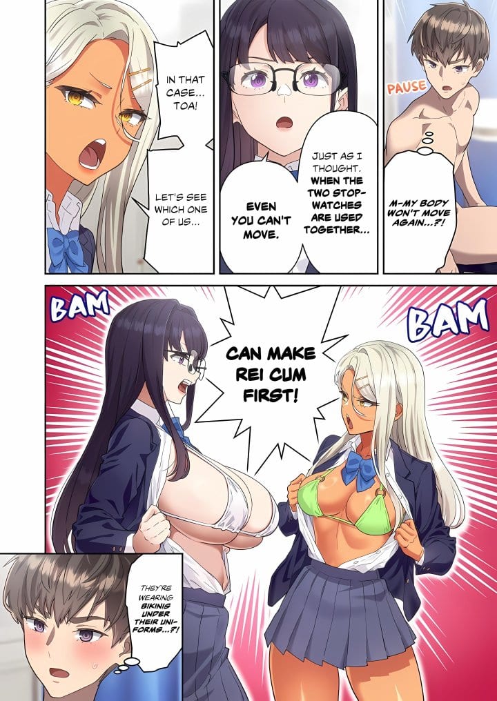On Borrowed Time: I’m the Only One My Friend Can’t Stop Time For! (Uncensored), chapter 8, page 16 of 24