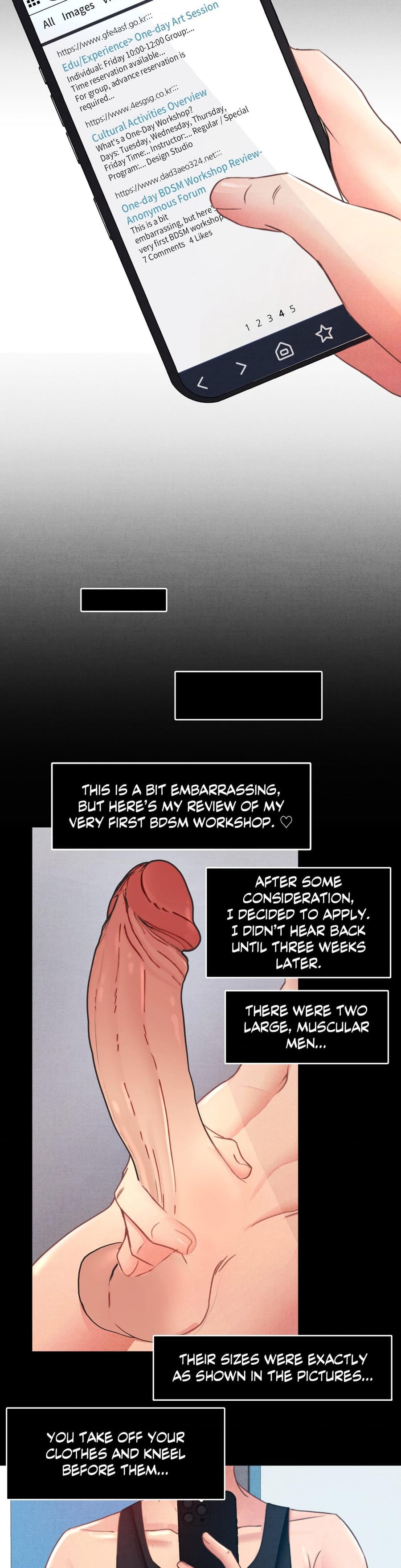 One-Day BDSM Workshop (Uncensored), chapter 1, page 19 of 38