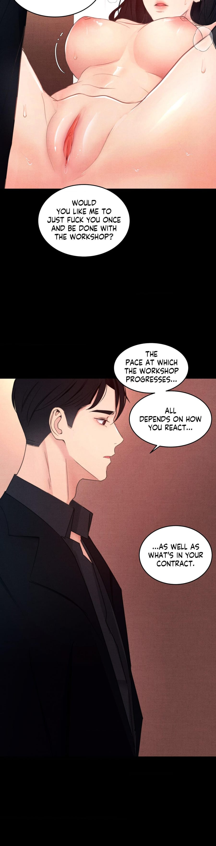 One-Day BDSM Workshop (Uncensored), chapter 2, page 12 of 37