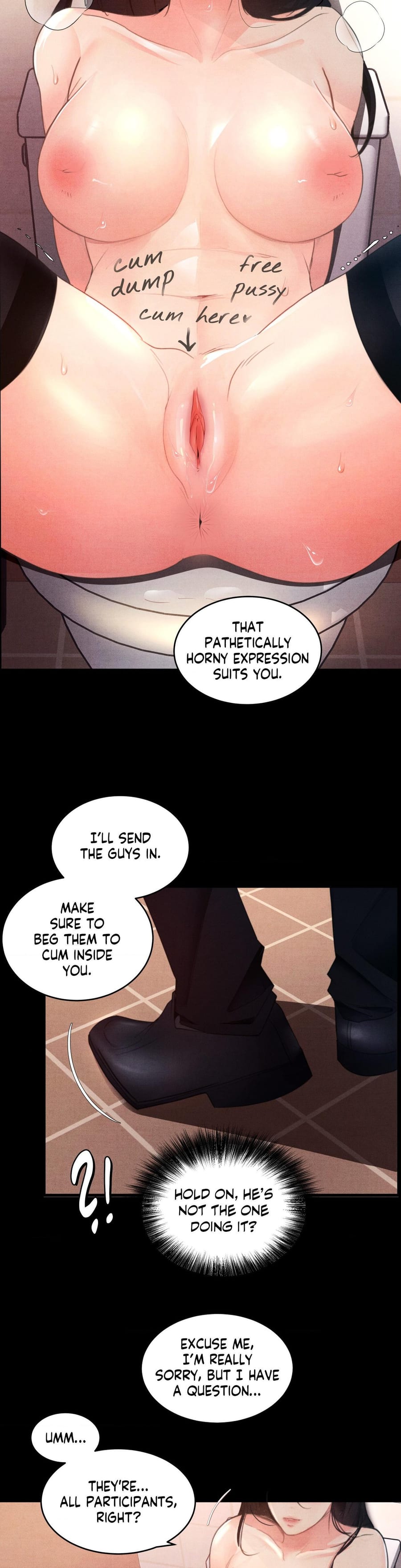 One-Day BDSM Workshop (Uncensored), chapter 2, page 29 of 37