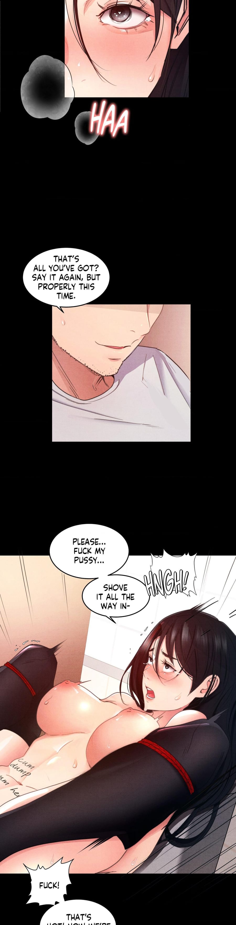 One-Day BDSM Workshop (Uncensored), chapter 3, page 13 of 30