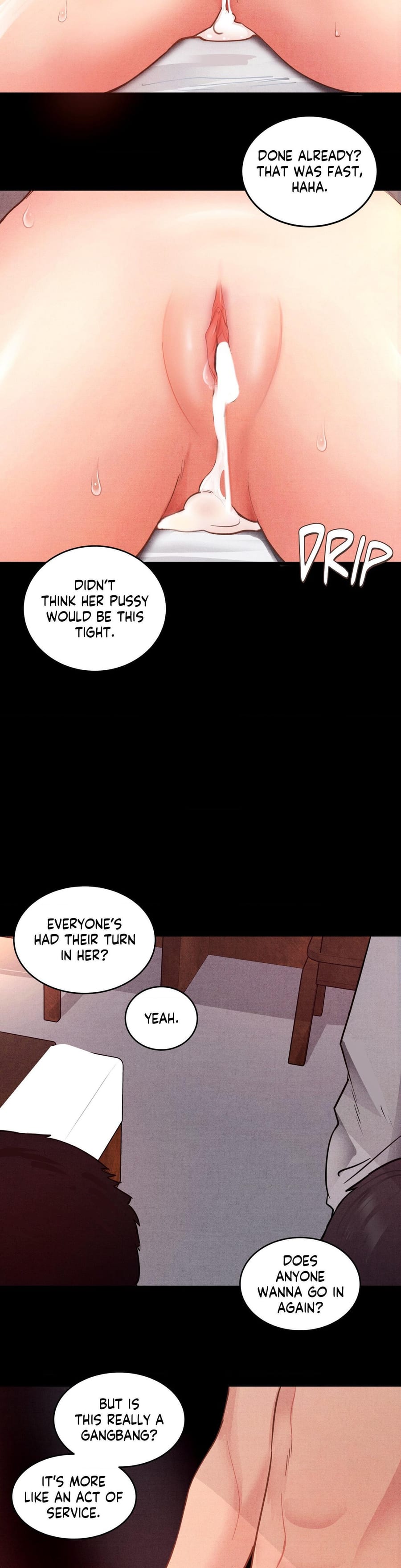 One-Day BDSM Workshop (Uncensored), chapter 7, page 8 of 23