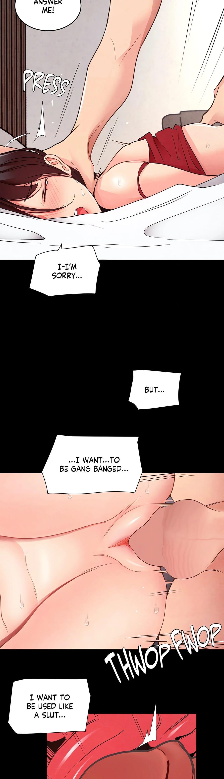 One-Day BDSM Workshop (Uncensored), chapter 21, page 6 of 26