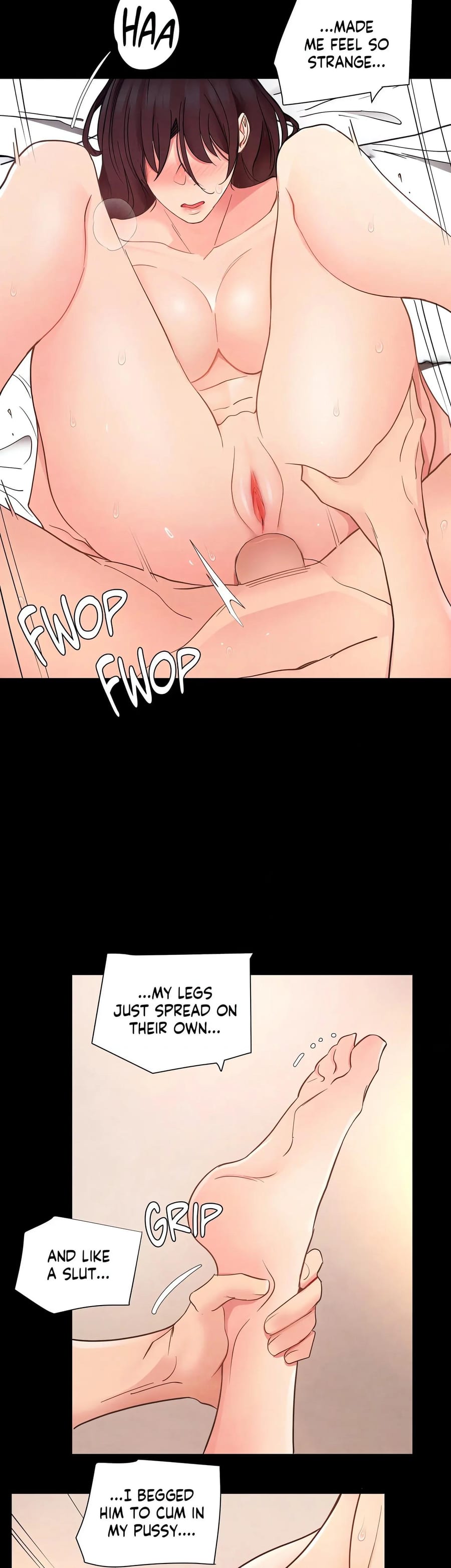 One-Day BDSM Workshop (Uncensored), chapter 22, page 17 of 27