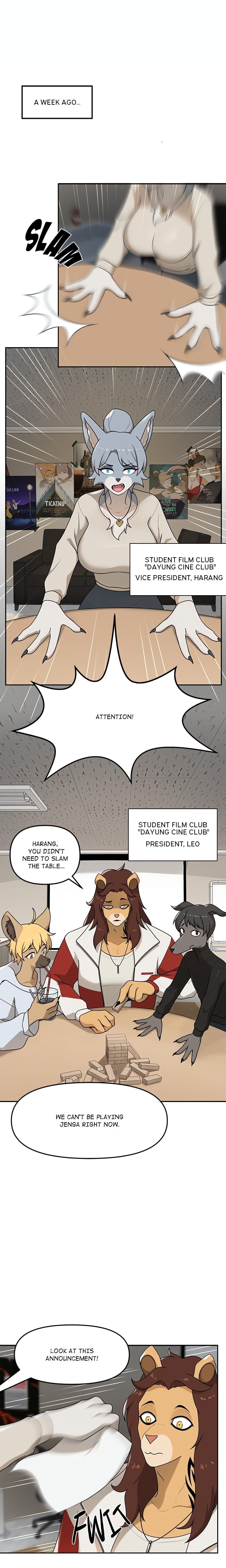Paws on Campus (Uncensored), chapter 1, page 5 of 34