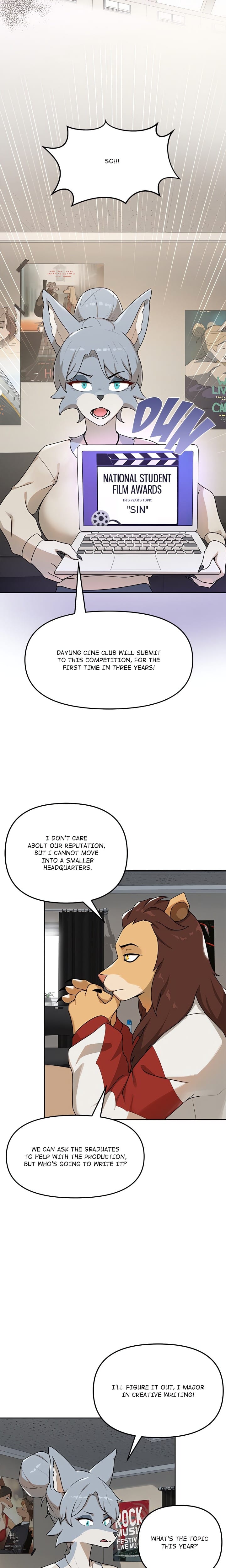 Paws on Campus (Uncensored), chapter 1, page 8 of 34