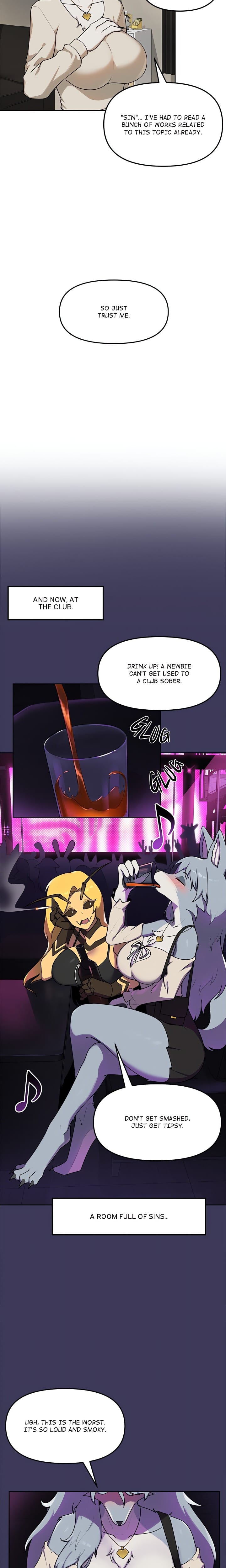 Paws on Campus (Uncensored), chapter 1, page 9 of 34