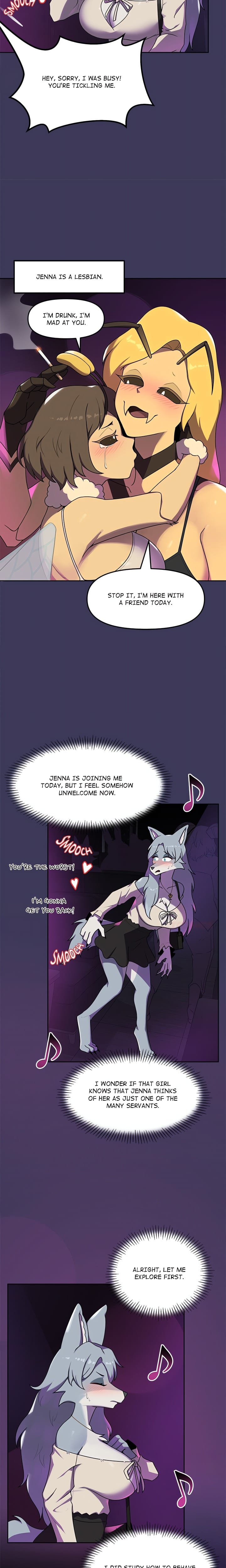 Paws on Campus (Uncensored), chapter 1, page 12 of 34