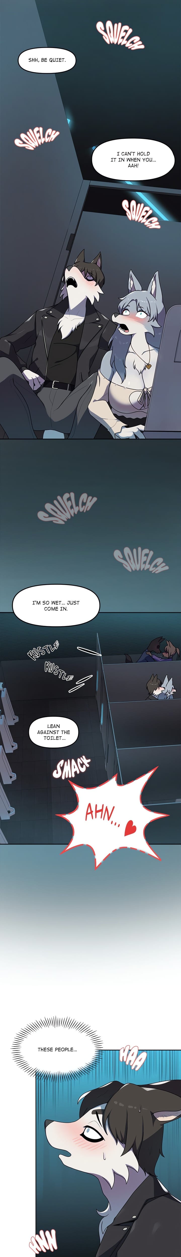 Paws on Campus (Uncensored), chapter 1, page 32 of 34