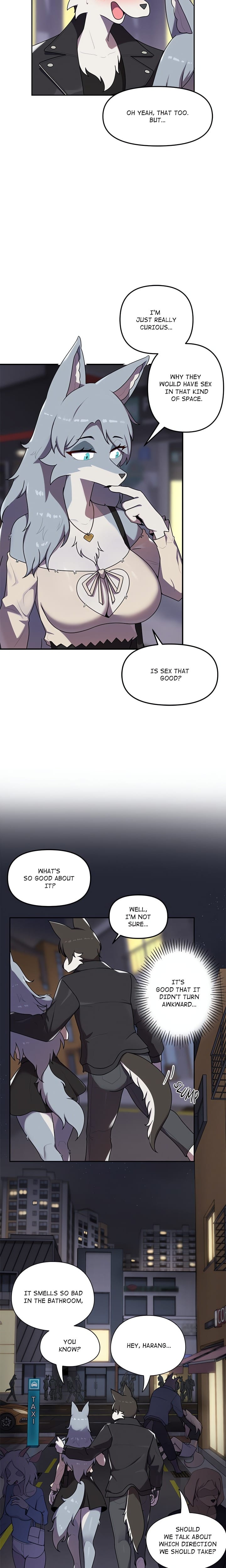Paws on Campus (Uncensored), chapter 2, page 6 of 24