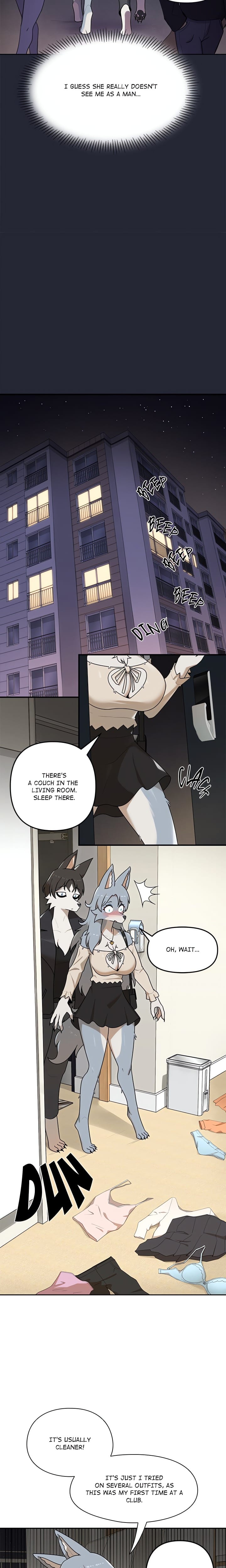 Paws on Campus (Uncensored), chapter 2, page 7 of 24