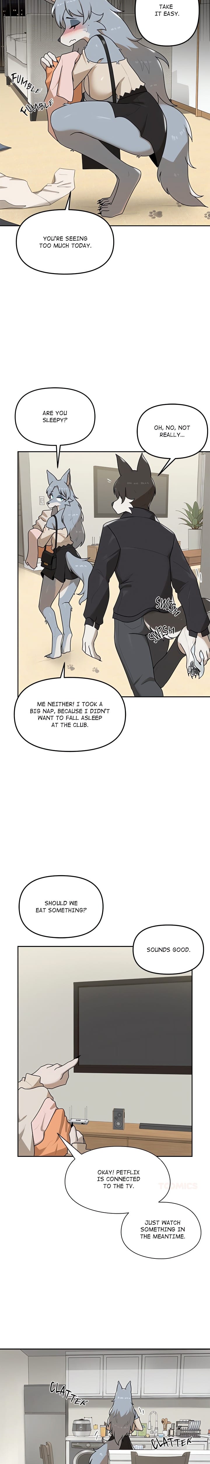 Paws on Campus (Uncensored), chapter 2, page 8 of 24