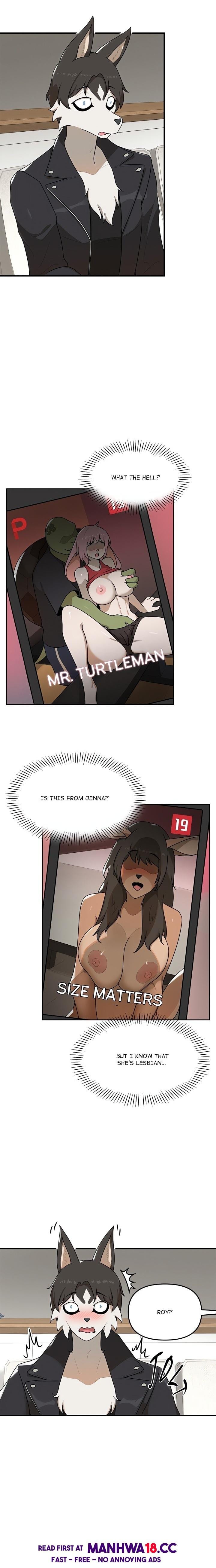 Paws on Campus (Uncensored), chapter 2, page 10 of 24
