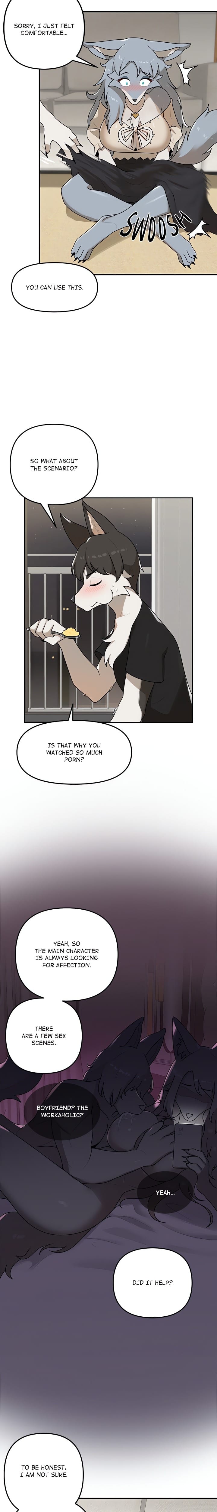 Paws on Campus (Uncensored), chapter 2, page 13 of 24