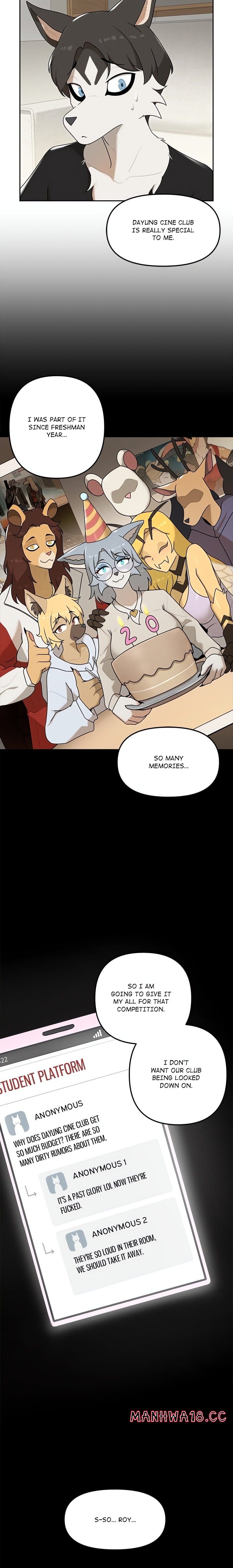 Paws on Campus (Uncensored), chapter 2, page 15 of 24