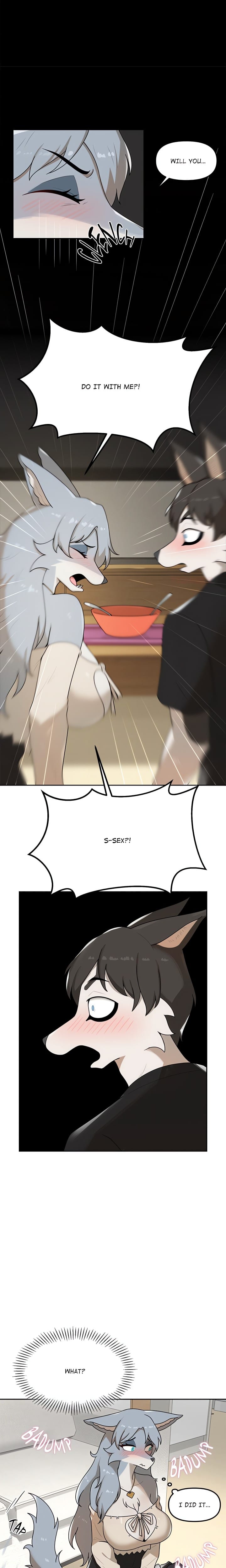 Paws on Campus (Uncensored), chapter 2, page 16 of 24