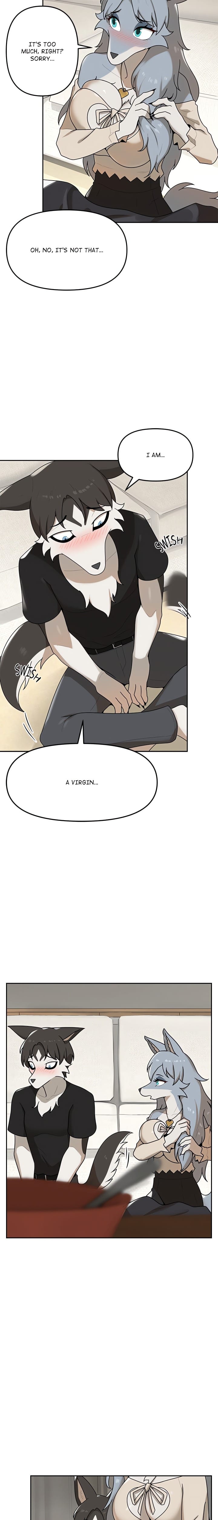 Paws on Campus (Uncensored), chapter 2, page 18 of 24