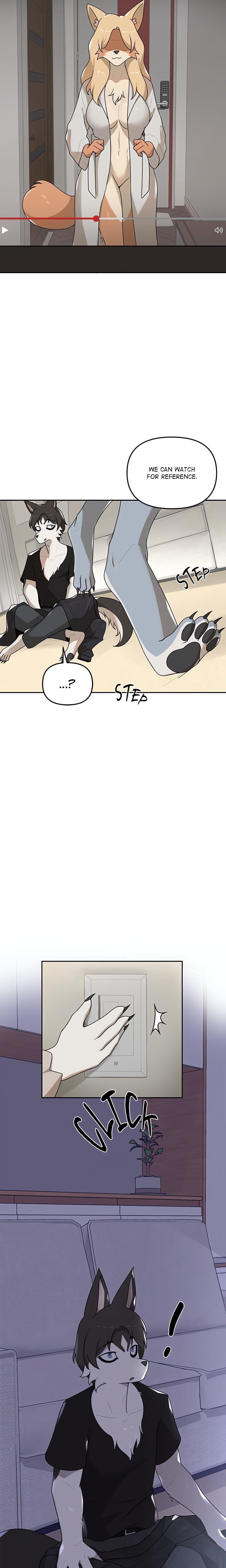 Paws on Campus (Uncensored), chapter 2, page 20 of 24