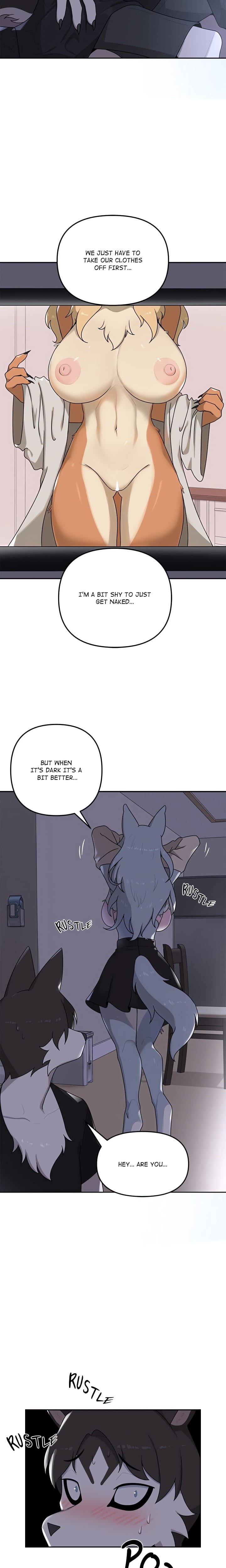 Paws on Campus (Uncensored), chapter 2, page 21 of 24