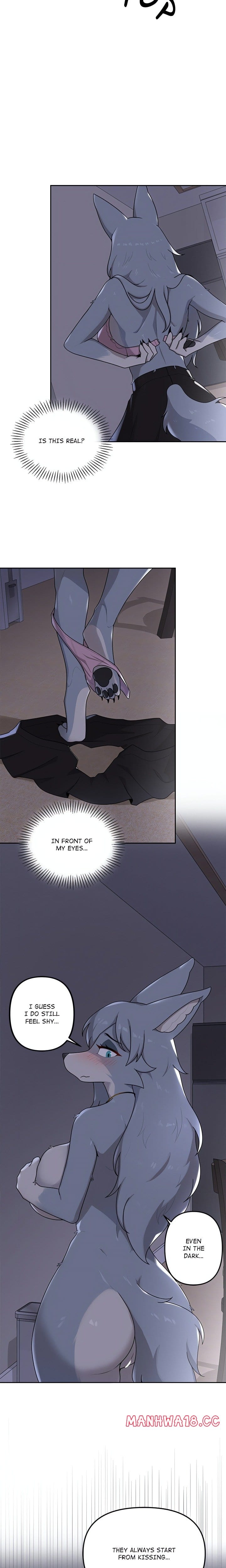 Paws on Campus (Uncensored), chapter 2, page 22 of 24
