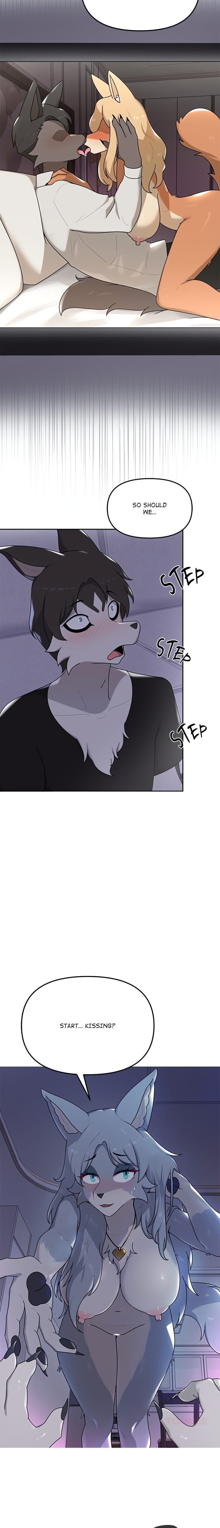Paws on Campus (Uncensored), chapter 2, page 23 of 24