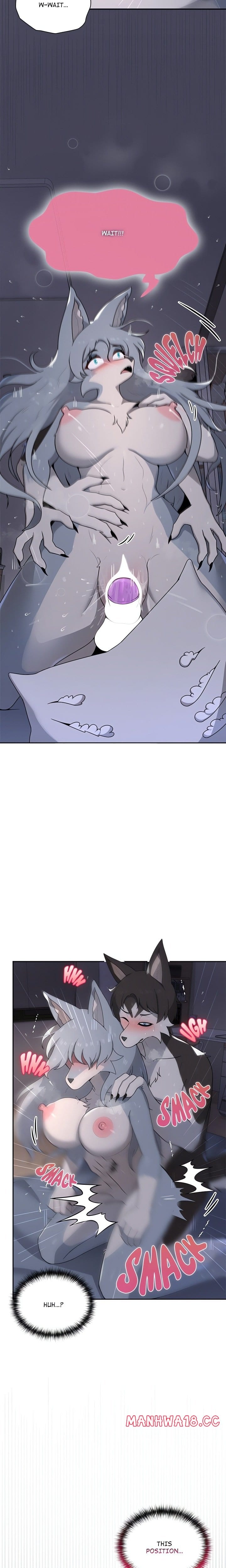 Paws on Campus (Uncensored), chapter 5, page 7 of 24
