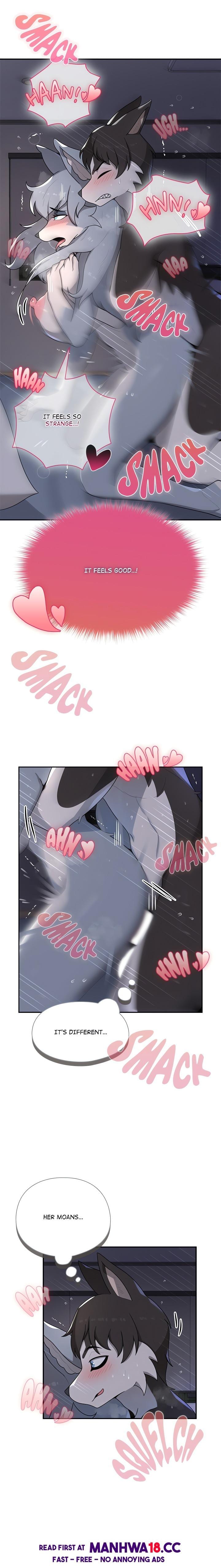 Paws on Campus (Uncensored), chapter 5, page 9 of 24