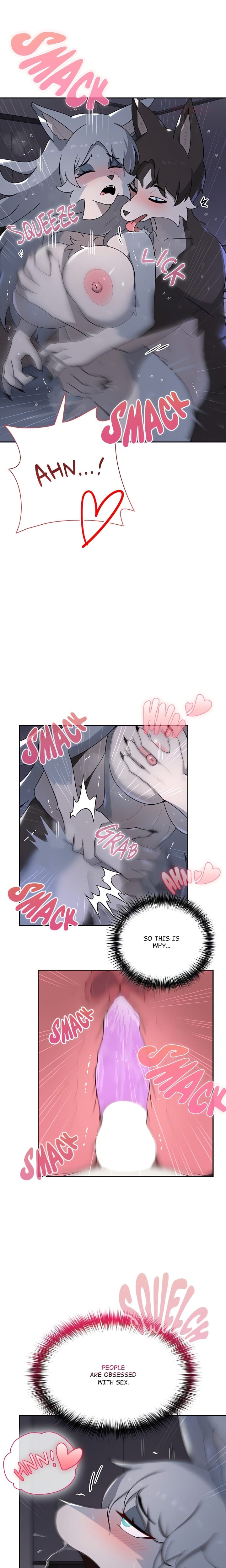 Paws on Campus (Uncensored), chapter 5, page 10 of 24