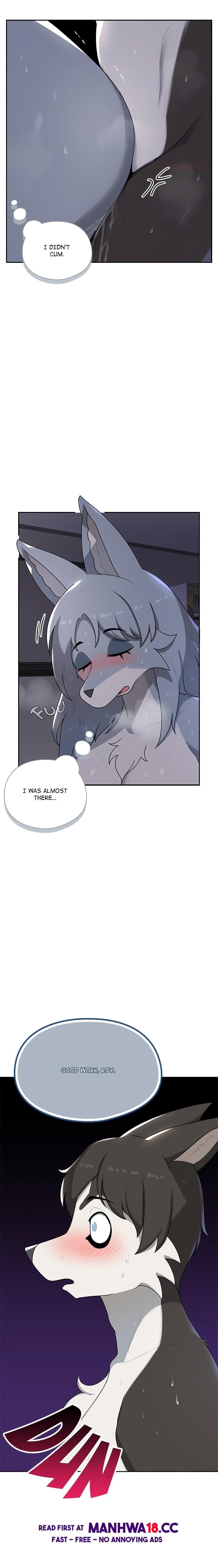 Paws on Campus (Uncensored), chapter 5, page 15 of 24
